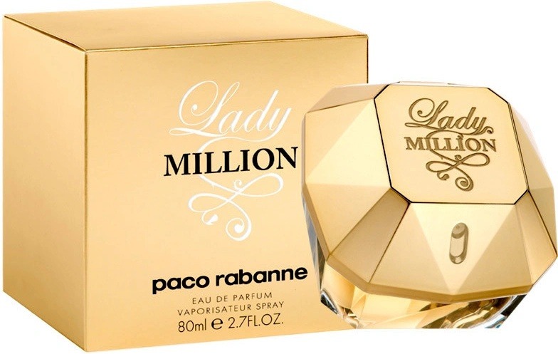 Recenze Paco Rabanne Lady Million parfémovaná voda dámská 80 ml