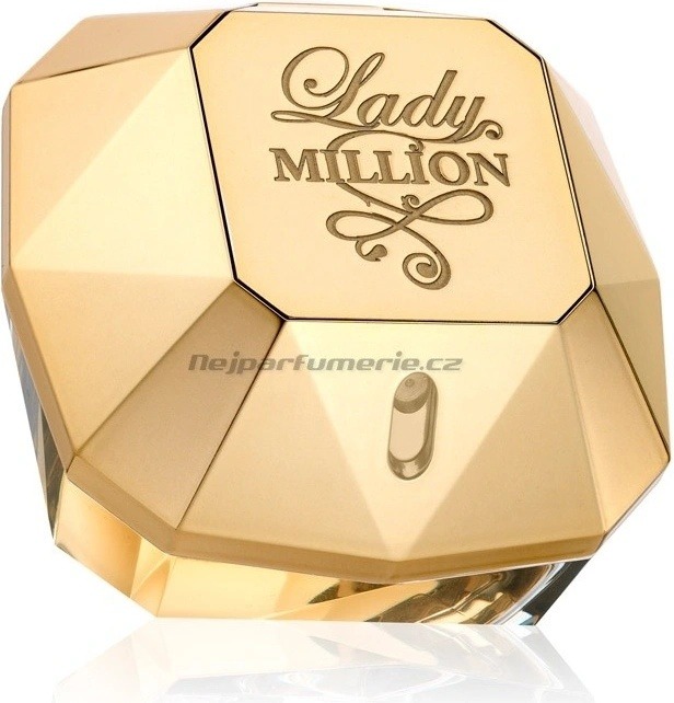  Paco Rabanne Lady Million parfémovaná voda dámská 80 ml