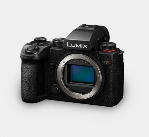 Poznámky k Panasonic Lumix DC-S5 II