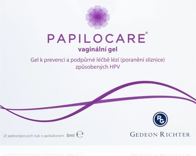 Hodnocení Papilocare vaginální gel 21 x 5 ml