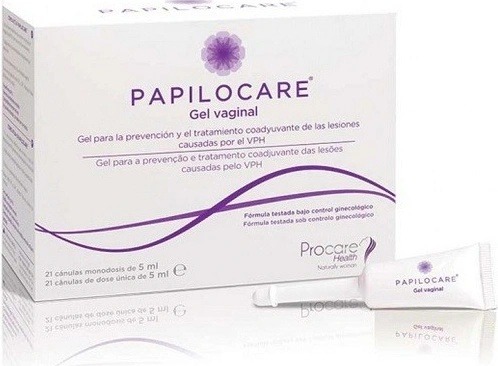 Hodnocení: Papilocare vaginální gel 21 x 5 ml