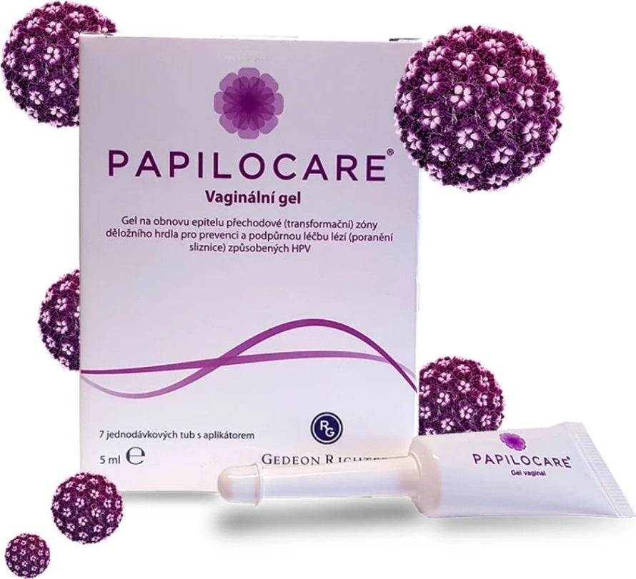 Poznámky k Papilocare vaginální gel 21 x 5 ml