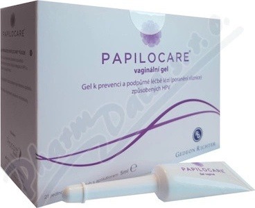  Papilocare vaginální gel 21 x 5 ml