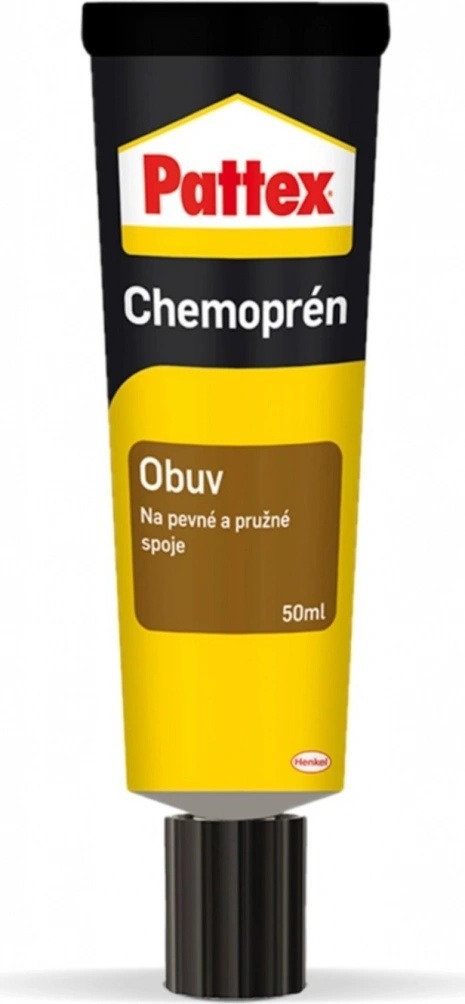 Recenze PATTEX Chemoprén lepidlo na obuv 50g