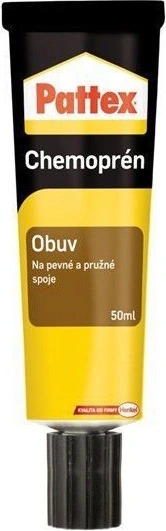 Úvaha o PATTEX Chemoprén lepidlo na obuv 50g