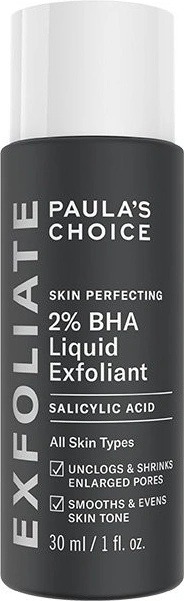 Recenze Paula's Choice Skin Perfecting 2% BHA Liquid Exfoliant 30 ml