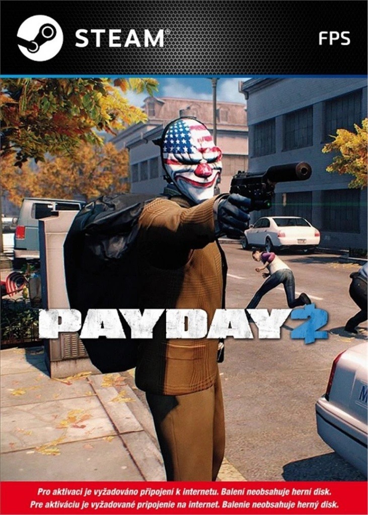 Podívejte se na PayDay 2