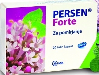 Poznámky k PERSEN FORTE POR CPS DUR 20