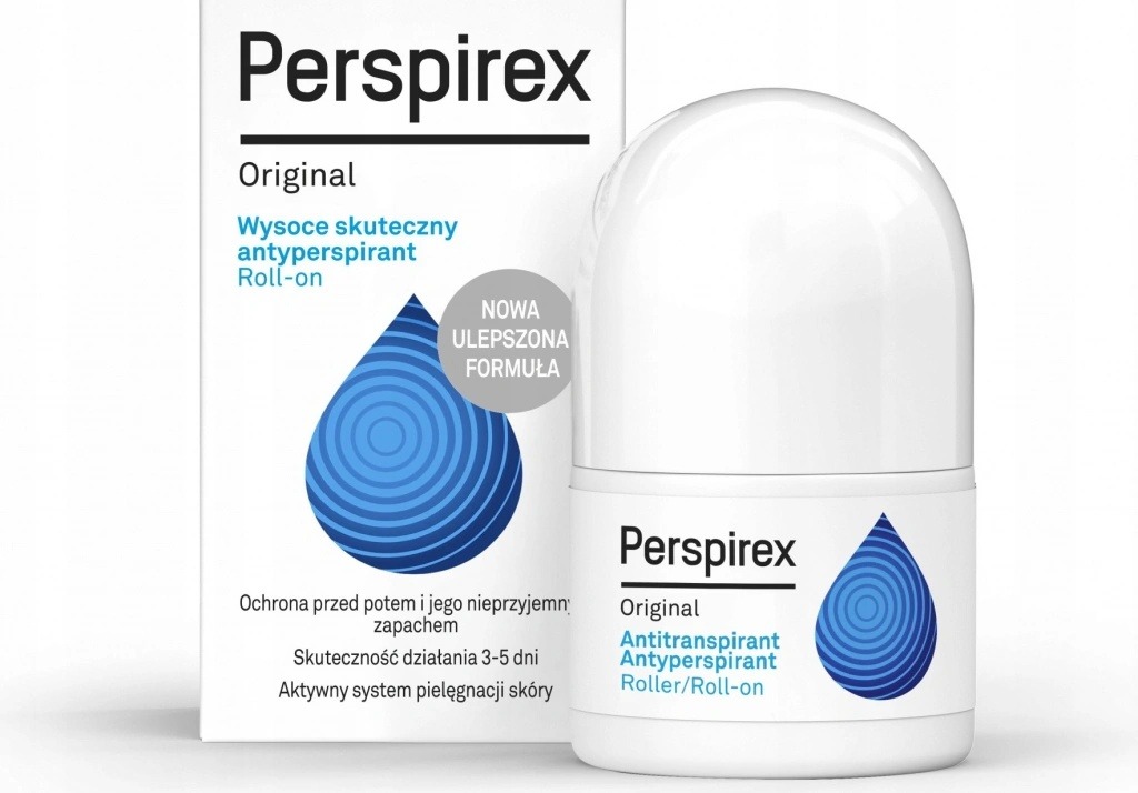 Test: Perspirex Original antiperspirant roll-on 20 ml