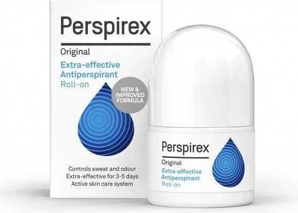 Test: Perspirex Original antiperspirant roll-on 20 ml