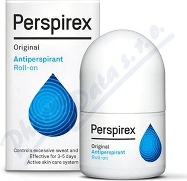 Podívejte se na Perspirex Original antiperspirant roll-on 20 ml