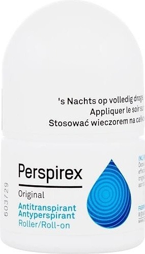 Zkušenosti s Perspirex Original antiperspirant roll-on 20 ml