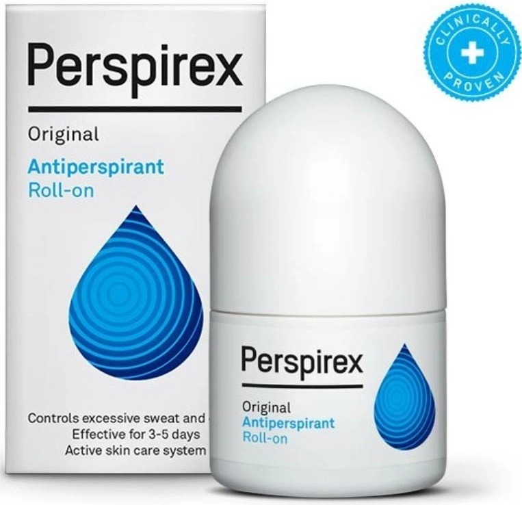 Kritika Perspirex Original antiperspirant roll-on 20 ml