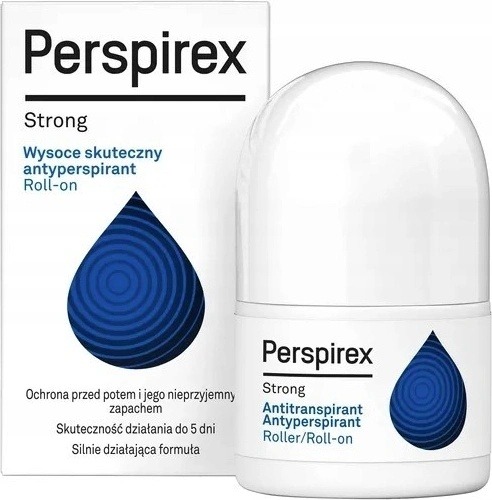 Průzkum Perspirex Strong antiperspirant roll-on 20 ml