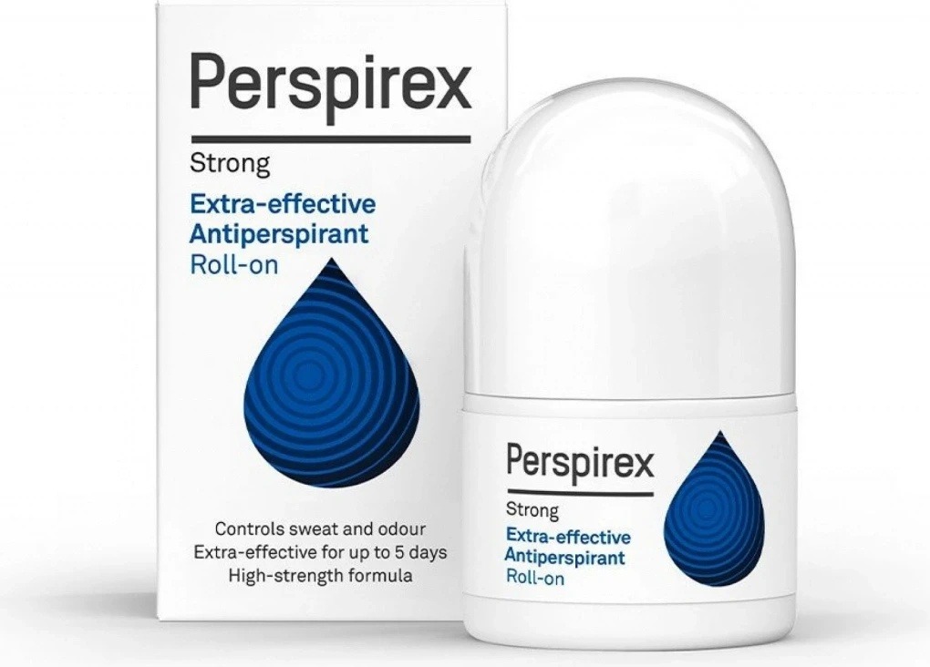 Shrnutí: Perspirex Strong antiperspirant roll-on 20 ml