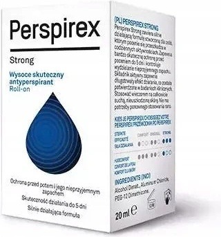 Hodnocení Perspirex Strong antiperspirant roll-on 20 ml