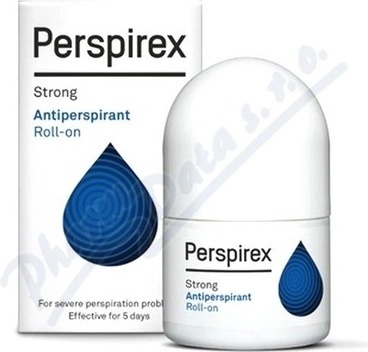 Pozorování Perspirex Strong antiperspirant roll-on 20 ml