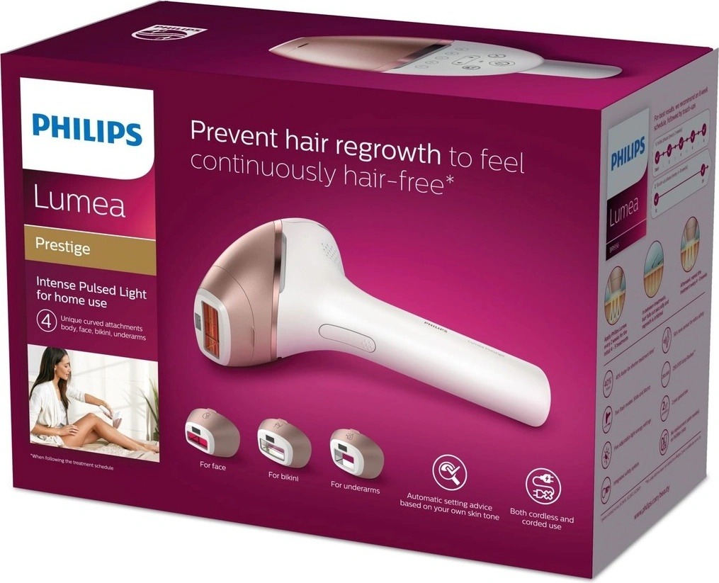 Test: Philips Lumea Prestige IPL BRI956/00