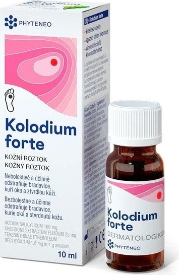 Recenze Phyteneo Kolodium forte 10 ml