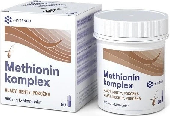 Recenze Phyteneo Methionin komplex 60 kapslí