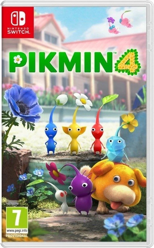 Analýza Pikmin 4