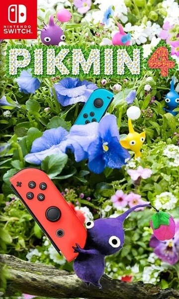 Pohled na Pikmin 4