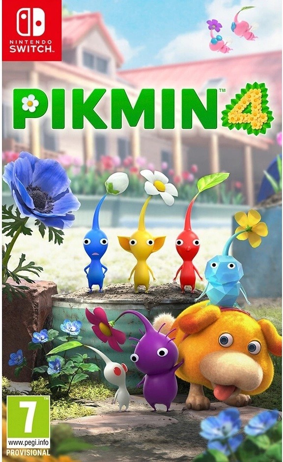 Pozorování Pikmin 4