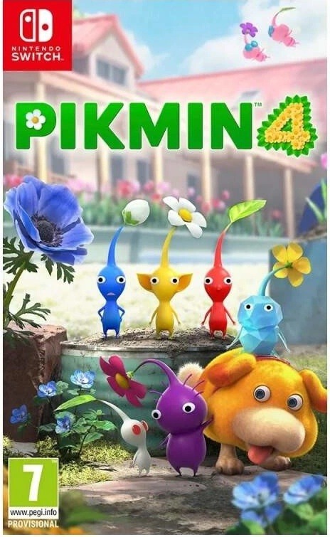 Zkušenosti s Pikmin 4