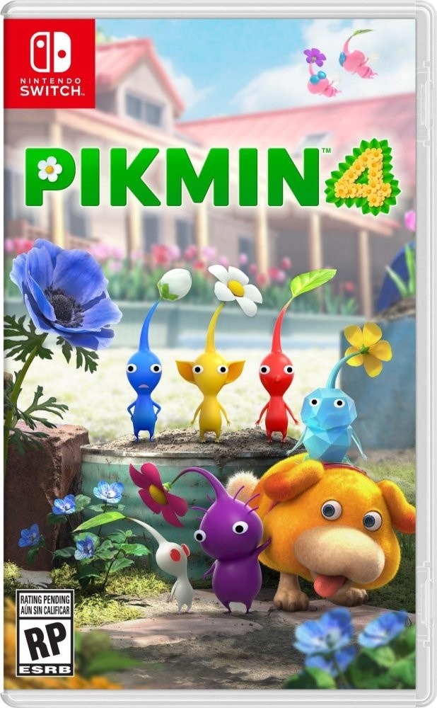 Posouzení: Pikmin 4