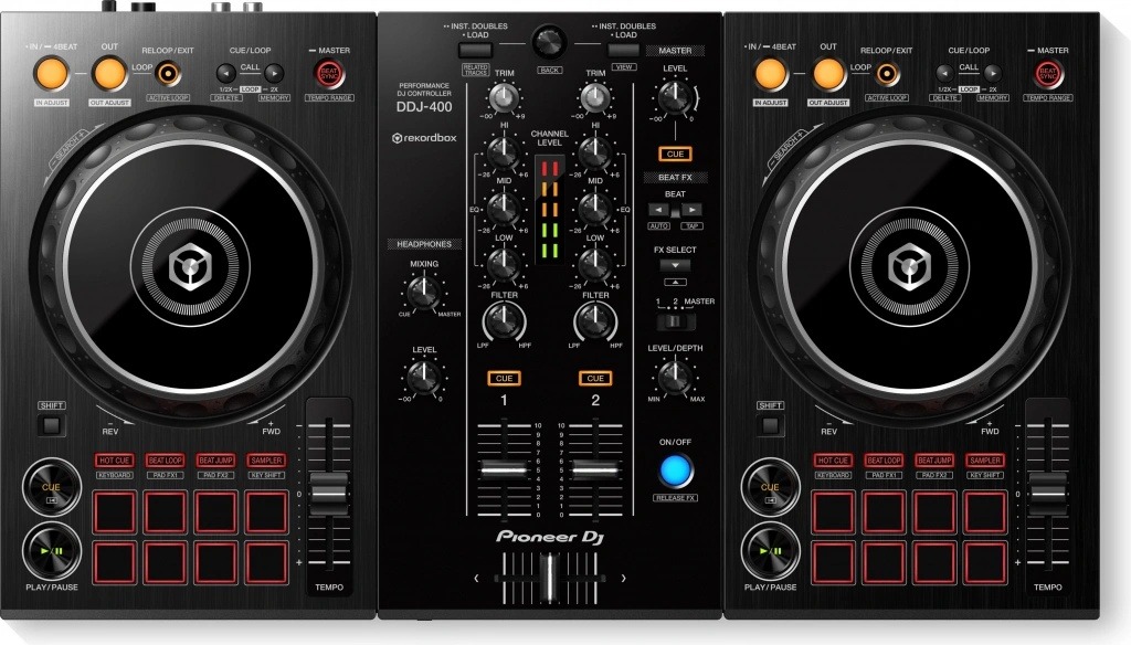 Recenze Pioneer DDJ-400