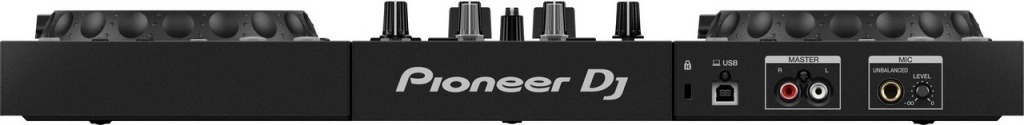 Pohled na Pioneer DDJ-400