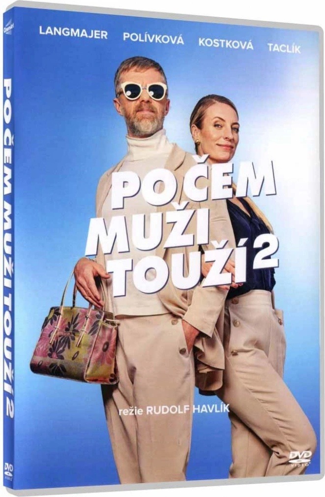 Analýza Po čem muži touží 2 DVD