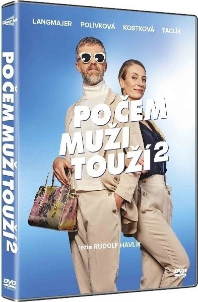 Kritika Po čem muži touží 2 DVD