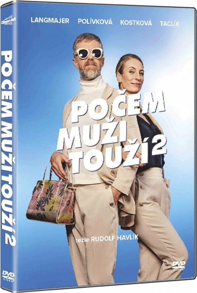 Podívejte se na Po čem muži touží 2 DVD