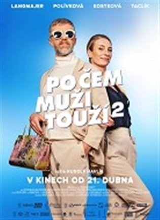 Pozorování Po čem muži touží 2 DVD