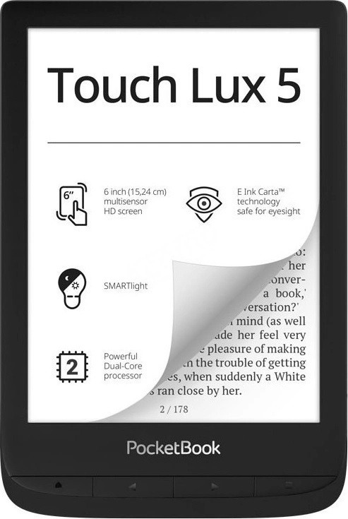 Recenze PocketBook 628 Touch Lux 5