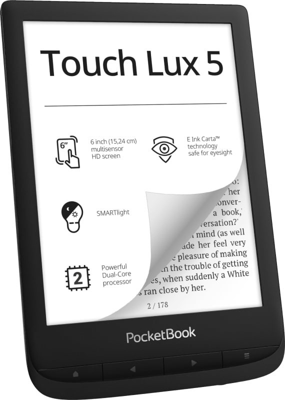 Hodnocení: PocketBook 628 Touch Lux 5