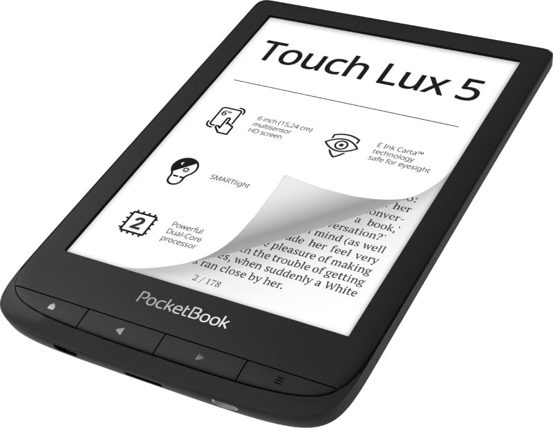 Verdikt: PocketBook 628 Touch Lux 5