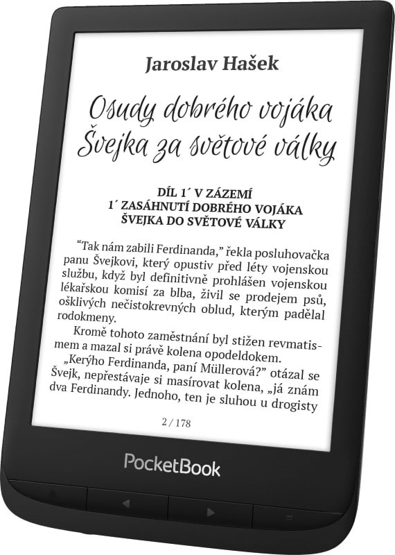 Komentáře k PocketBook 628 Touch Lux 5