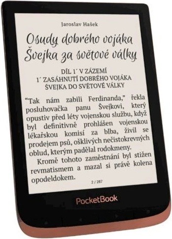 Zkušenost s PocketBook 632 Touch HD 3