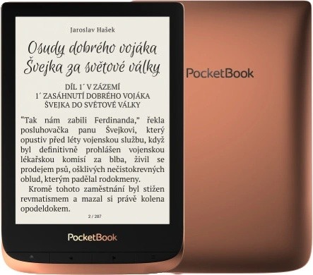 Komentáře k PocketBook 632 Touch HD 3