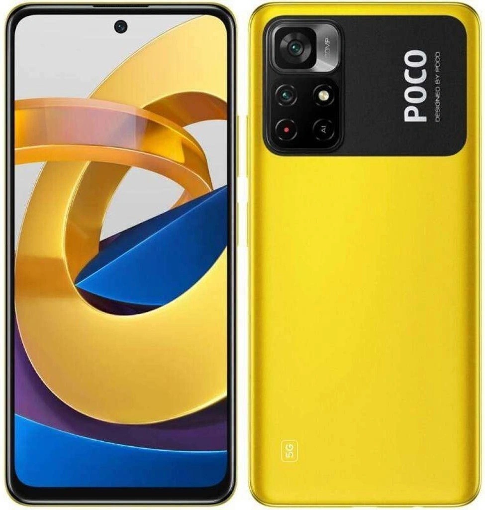 Shrnutí: POCO M4 Pro 5G 6GB/128GB