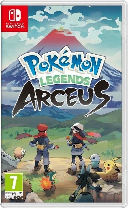 Recenze Pokemon Legends: Arceus