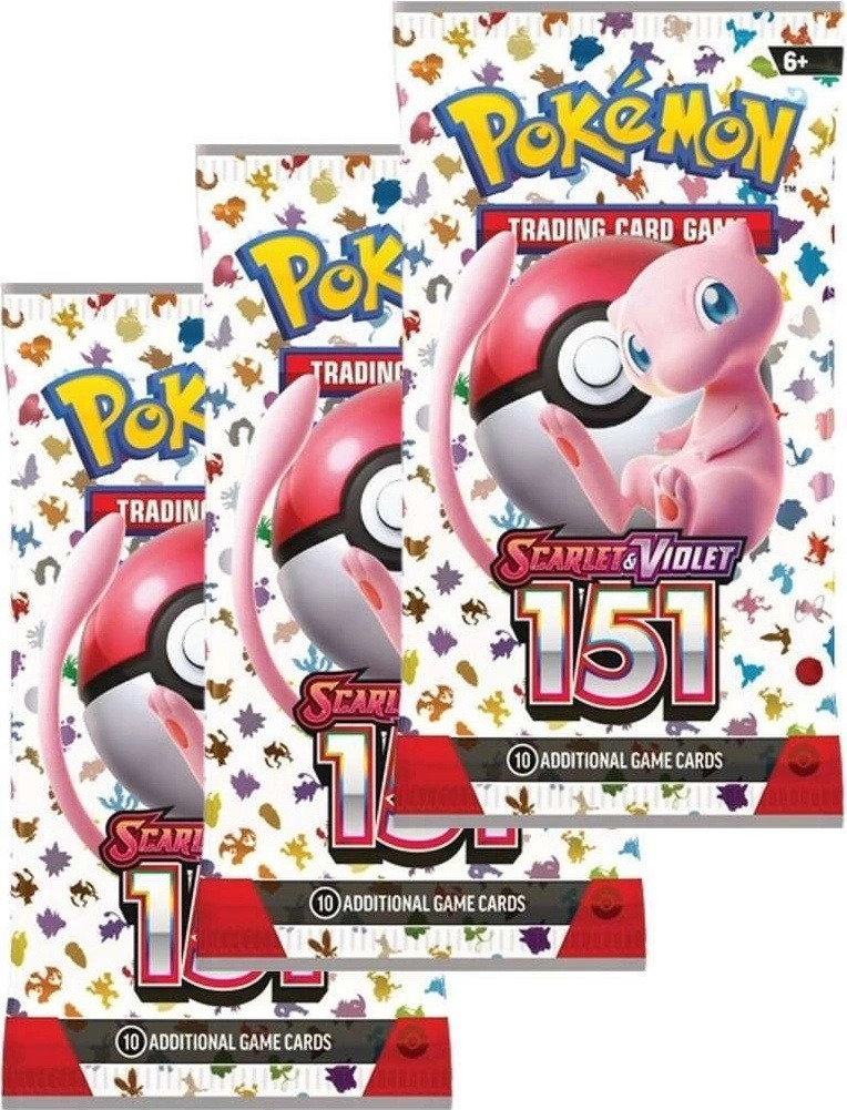 Pokémon TCG Scarlet & Violet 151 Booster