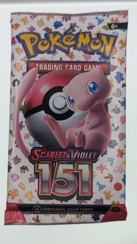 Zkoumání Pokémon TCG Scarlet & Violet 151 Booster