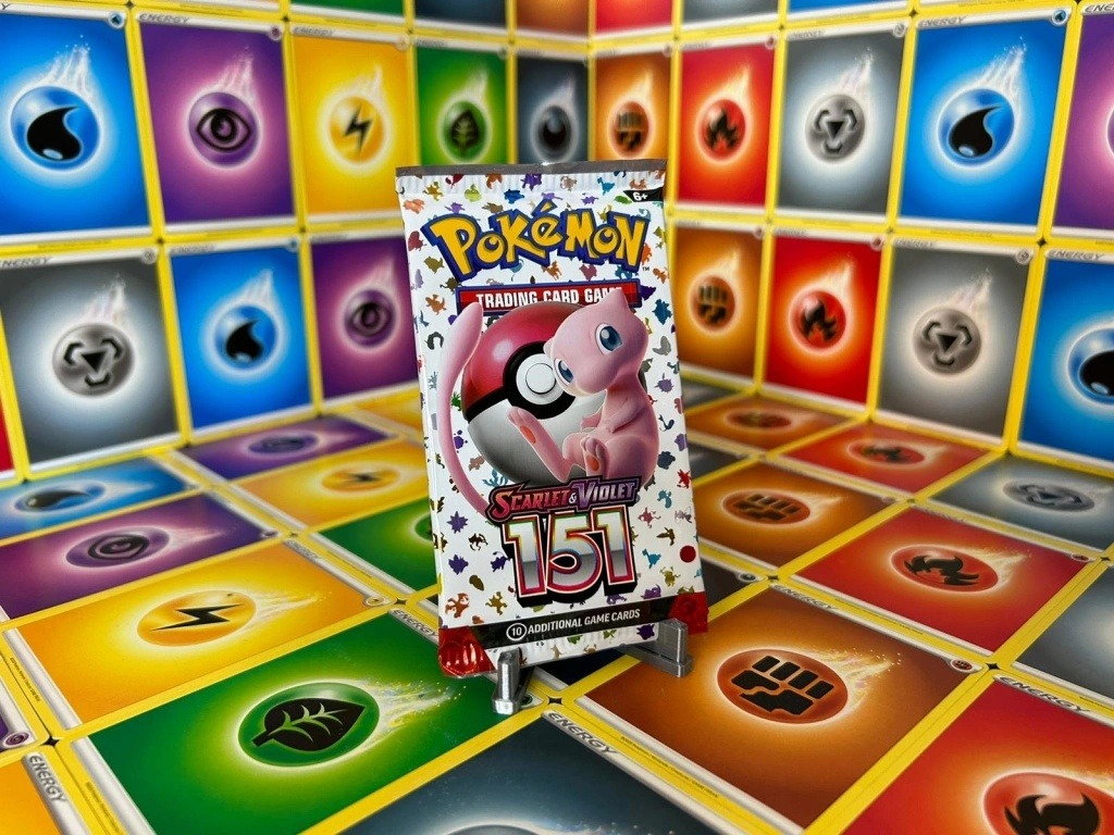 Posouzení: Pokémon TCG Scarlet & Violet 151 Booster