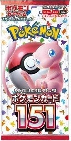 Analýza Pokémon TCG Scarlet & Violet 151 Booster