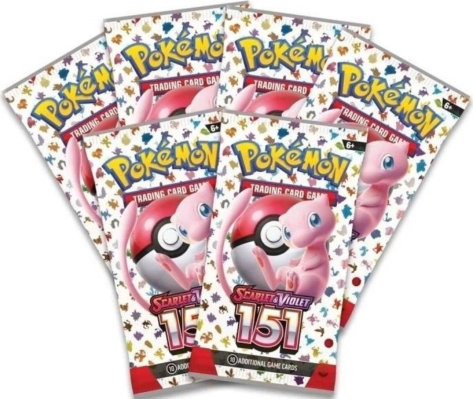 Komentáře k Pokémon TCG Scarlet & Violet 151 Booster