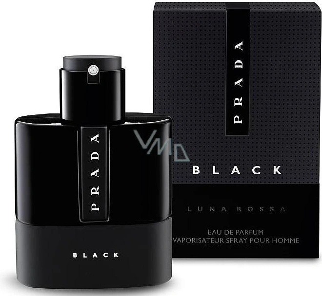 Průzkum Prada Luna Rossa Black parfémovaná voda pánská 100 ml