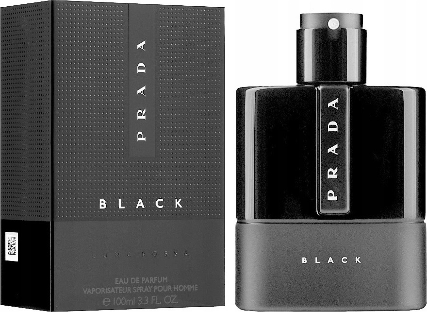 Testování Prada Luna Rossa Black parfémovaná voda pánská 100 ml